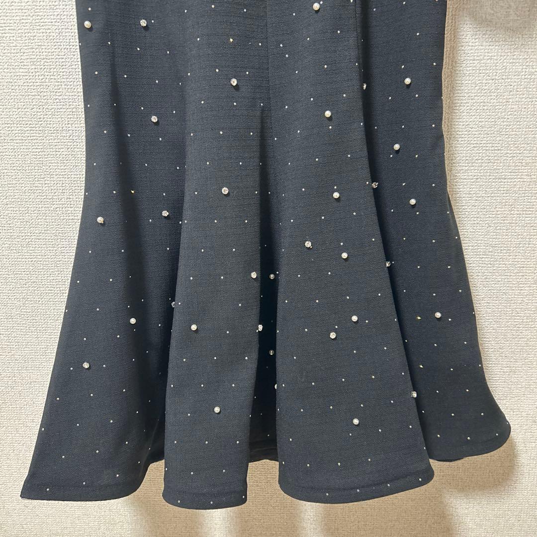 leja パールマーメイドドレス 黒