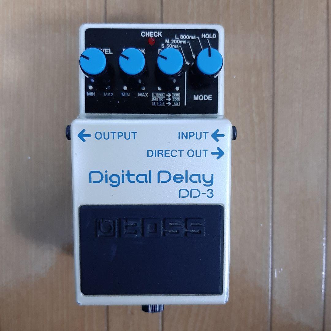 BOSS DD-3 Digital Delay デジタルディレイ