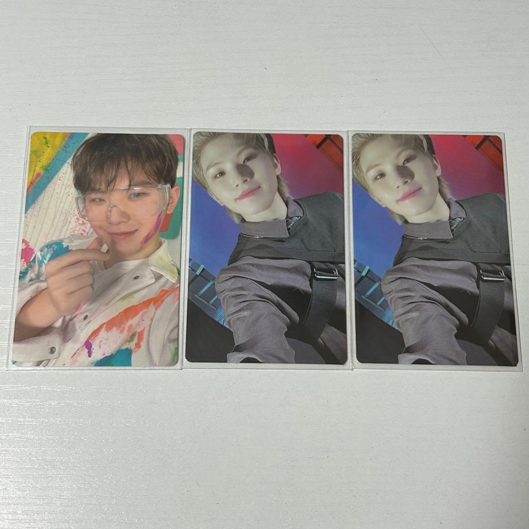 WOOZI ウジ SEVENTEEN トレカ - メルカリ