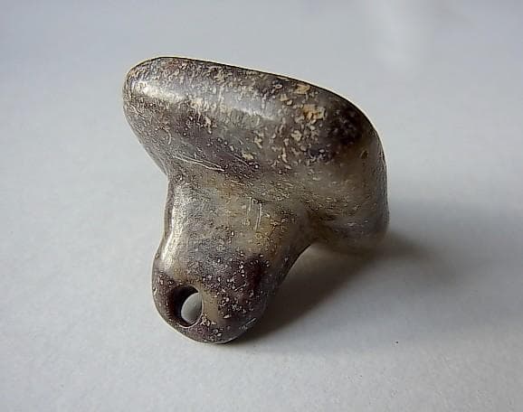 ☆W0201☆古代石 (231) 古代 印章石 ジャスパー 西アジア 中近東