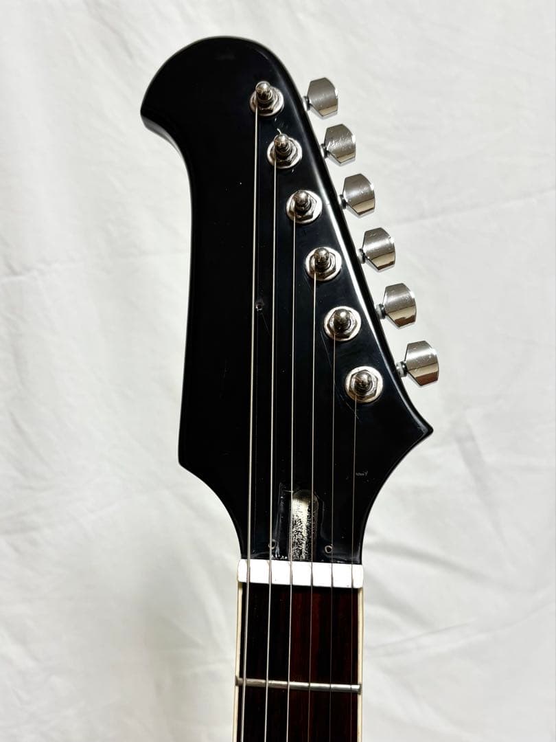 エレキギター ファイアーバード ノーブランド セット/スルーネック