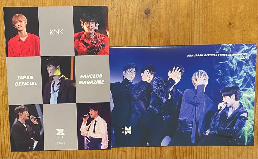 クナクン KNK ファンクラブ 会報 ポストカード 鏡 ポスター - メルカリ