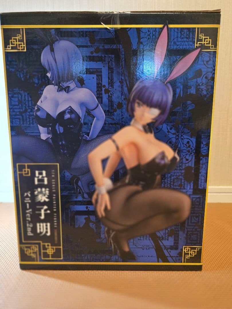 未開封 呂蒙子明 バニーVer.2nd 1/4スケールフィギュア