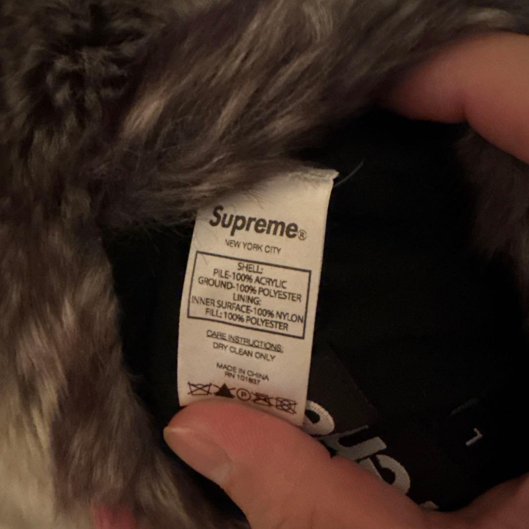 Supreme ファーリバーシブルジャケット