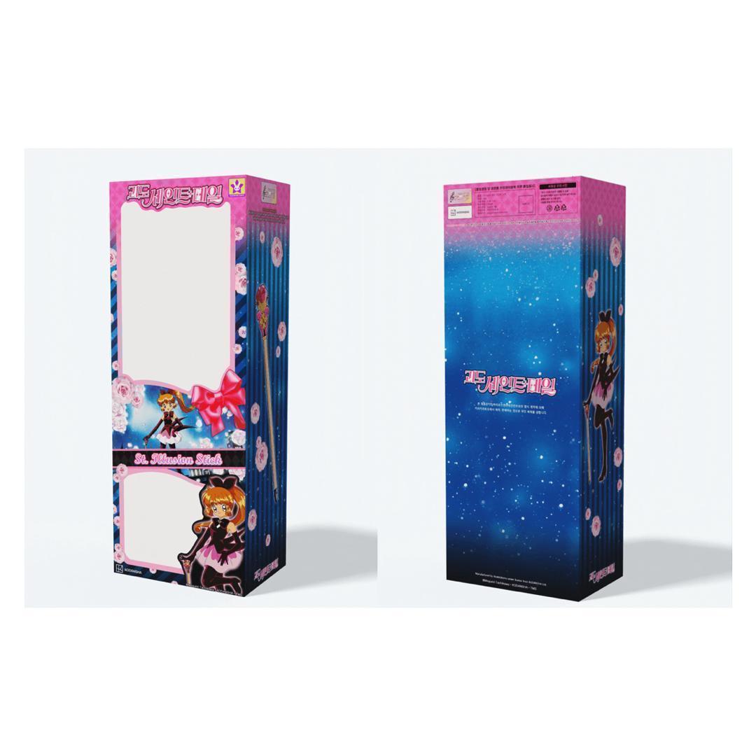 未開封 怪盗セイントテール セイントイリュージョンステッキ