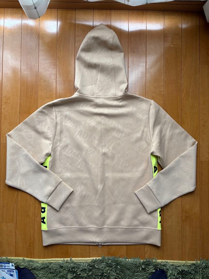 Admiral ベージュ フルジップフーディー　パーカー