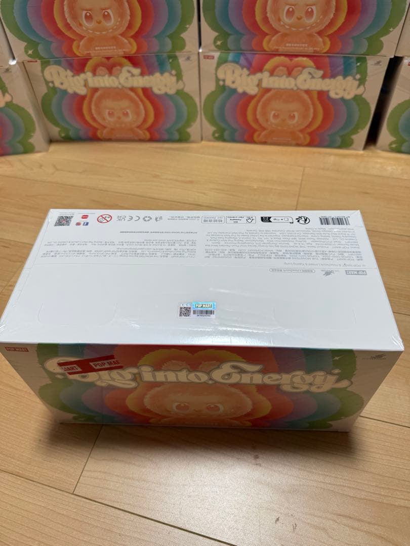 THE MONSTERS Big into Energy ぬいぐるみ1セット