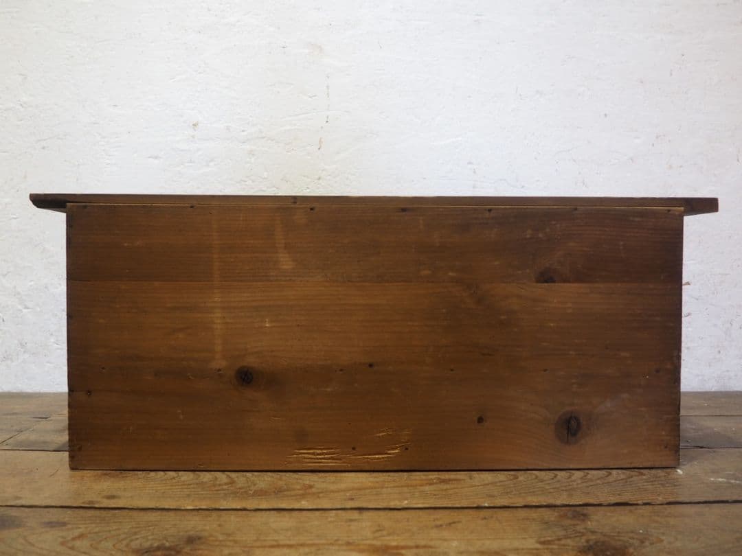 1231 アンティーク 置き床 飾り棚 展示台 陳列台 骨董 レトロ ケース