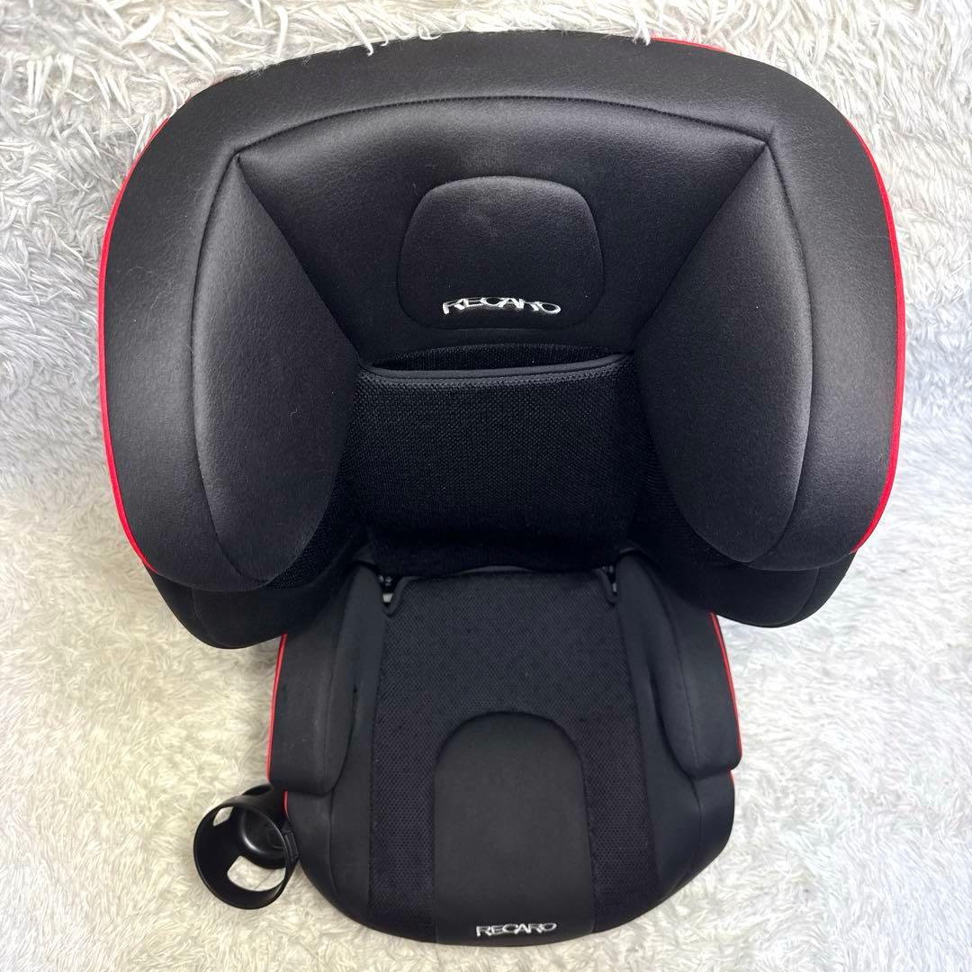 ☆美品☆ RECARO レカロ　J3 ジュニアシート　レッドブラック