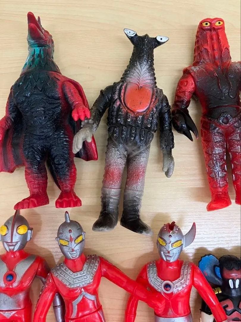 ウルトラマン怪獣 】昭和レトロおまけつき