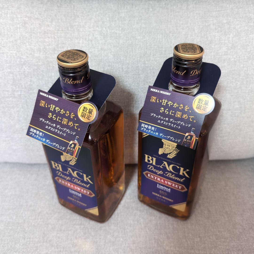 ニッカディープブレンドエクストラスイート限定 2本セットカートン付き