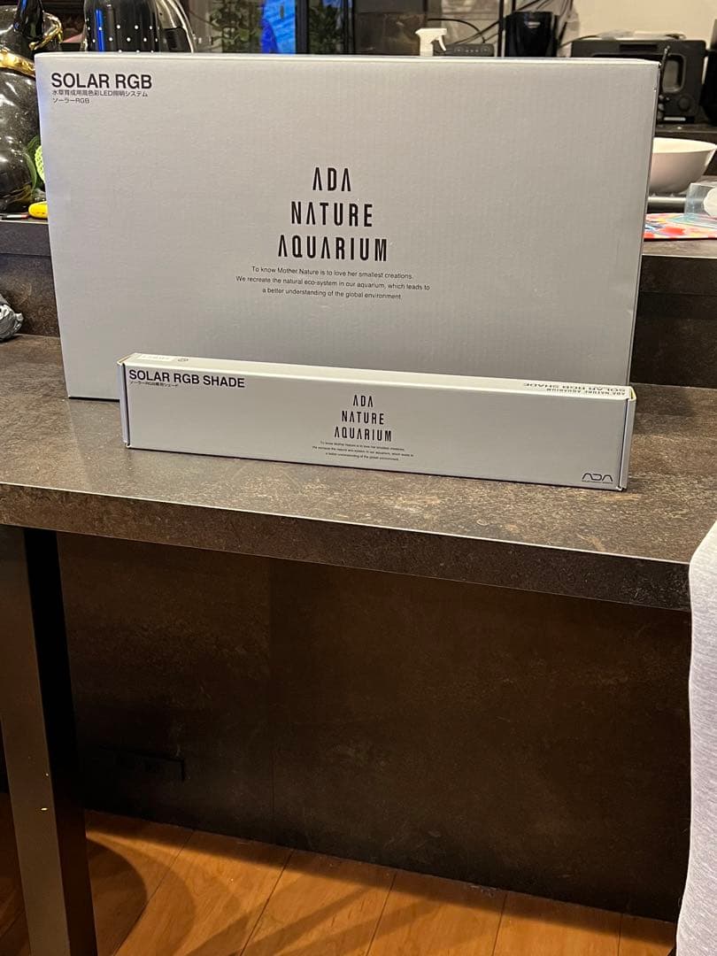 ADA ソーラーRGB 専用シェード付 オンライン ショップ