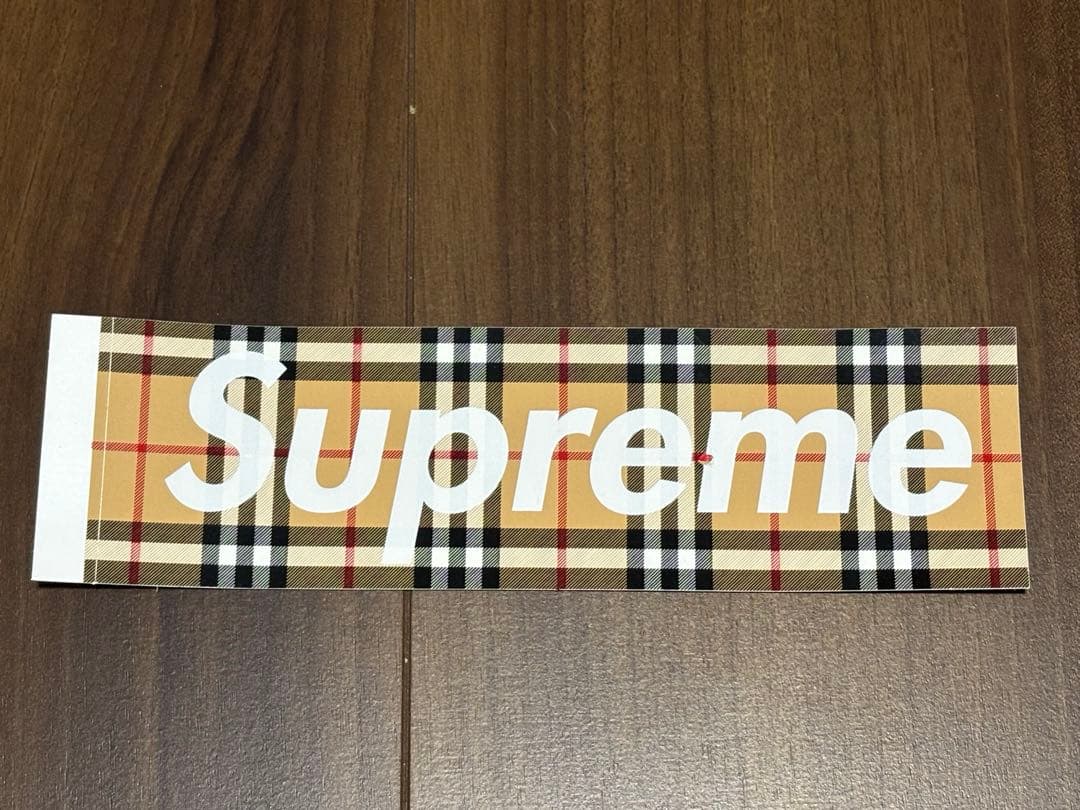 Supreme BOX LOGO ステッカー セット スタイルブック付き