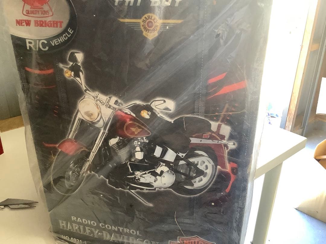 z620]Harley-Davidson ラジコン