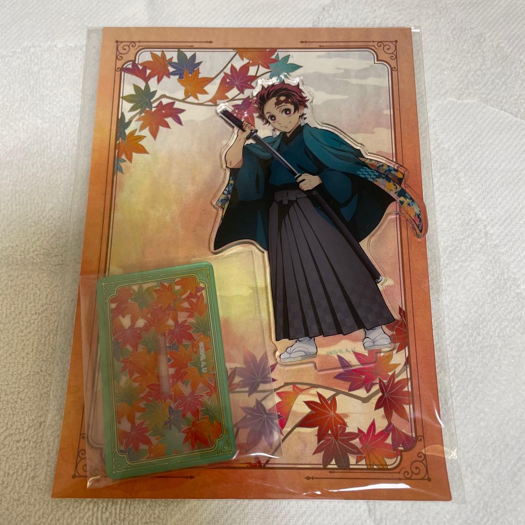 鬼滅の刃 アクスタ 京まふ 煉獄 炭治郎 セット 未開封