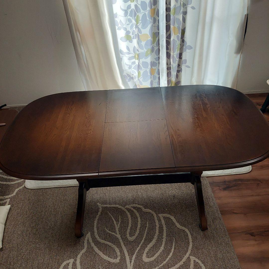 飛騨産業 キツツキ エクステンション ダイニングテーブル 拡張 伸縮テーブル