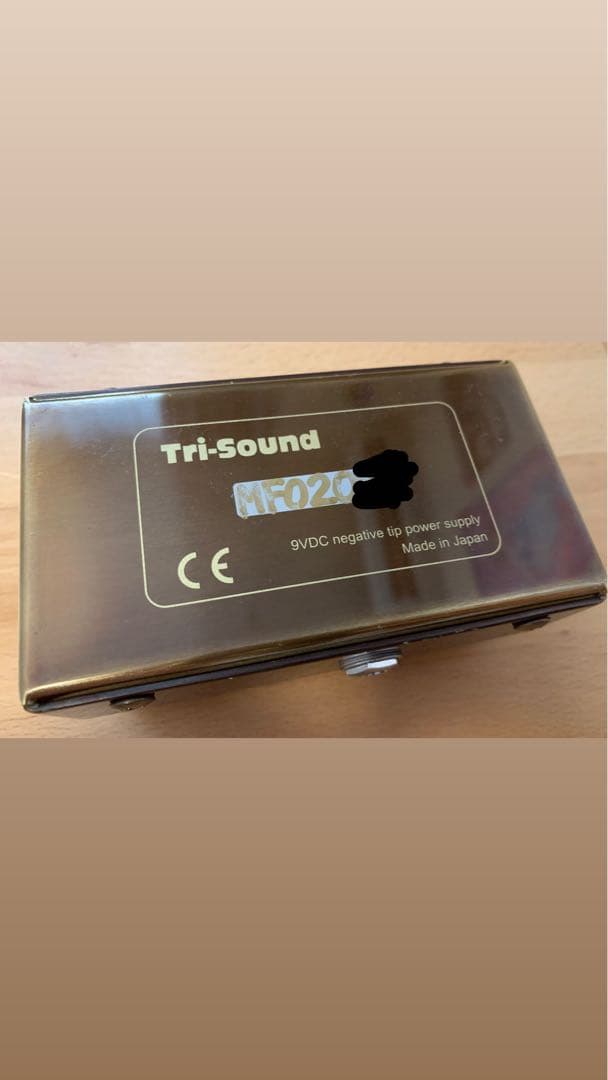 Vemuram Myriad Fuzz 【2000番台】