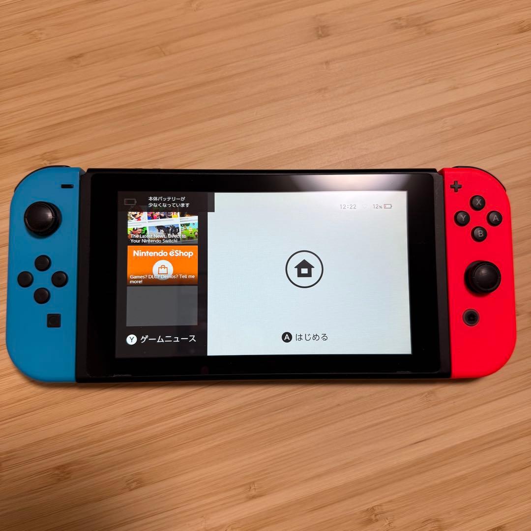 Nintendo Switch（外箱なし）