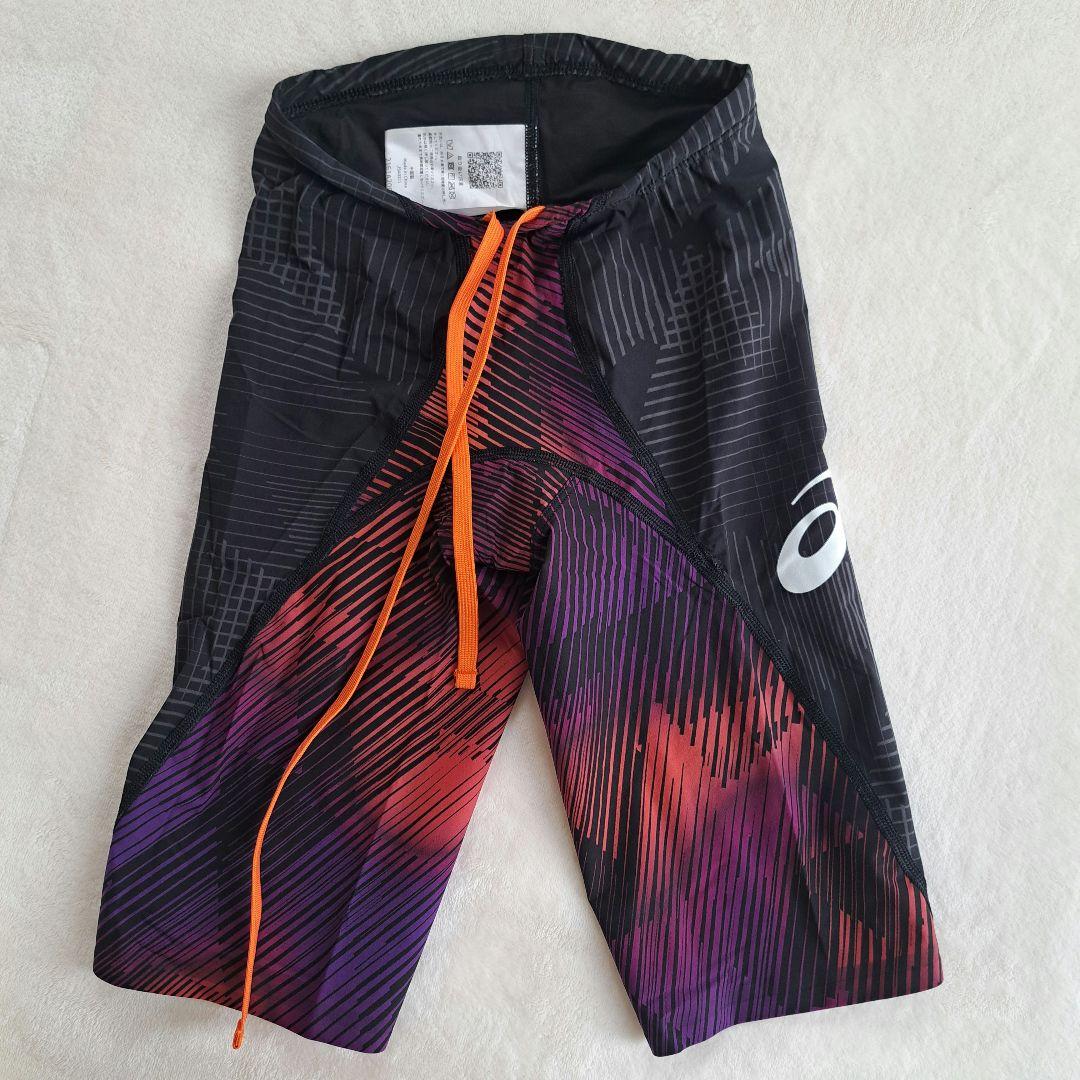 M】高速水着 メンズスパッツ アシックス 2161A206 布帛