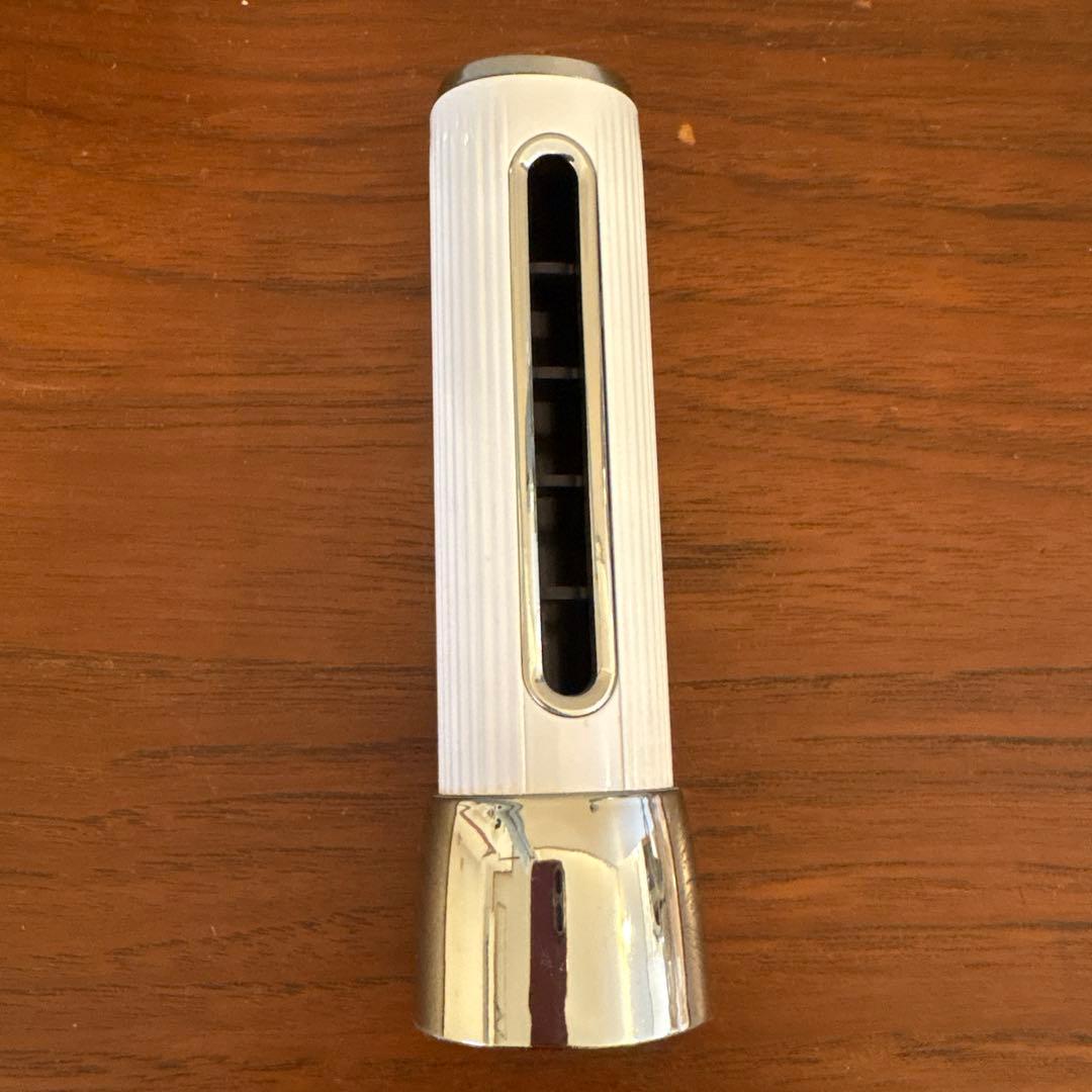 【美品】リファビューテック リセッター ホワイト　スタンド付き