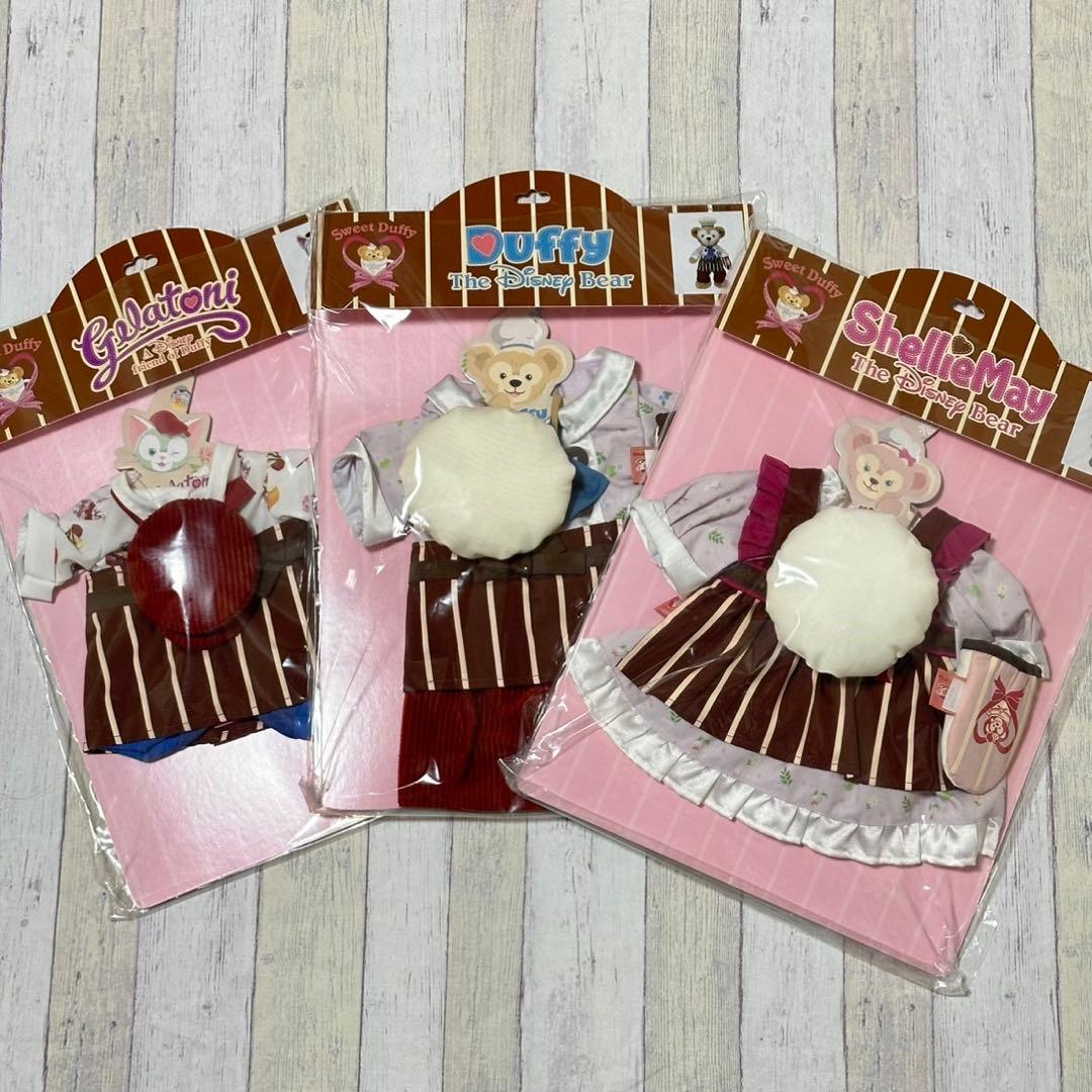 ダッフィー シェリーメイ ジェラトーニ コスチューム