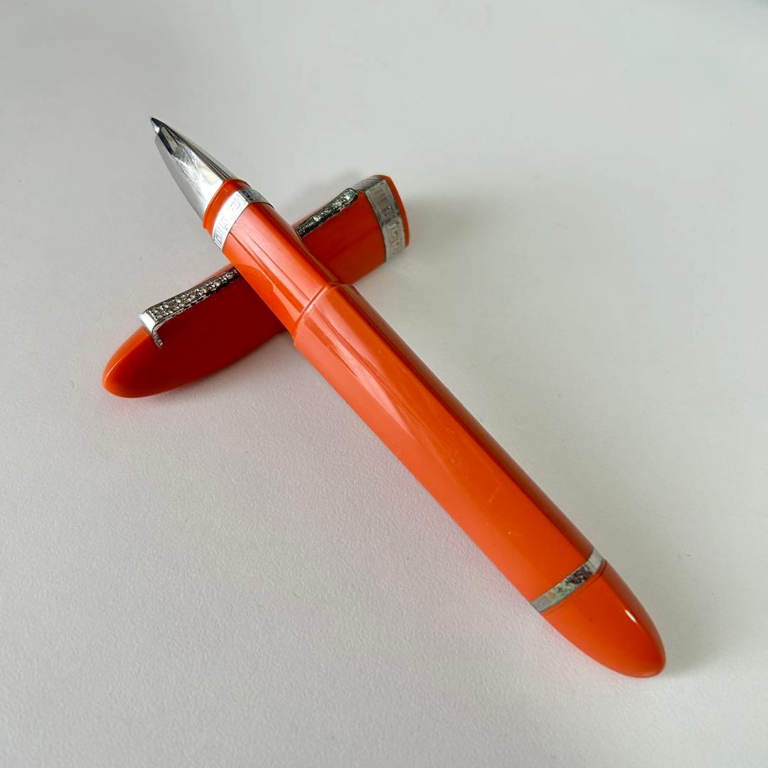 OMAS オマス ボールペン オレンジ