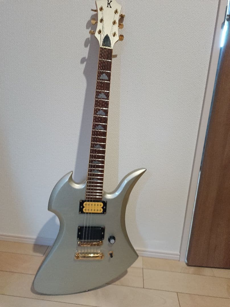 K.Garage エレキギター モッキンバード　シャンパンゴールド