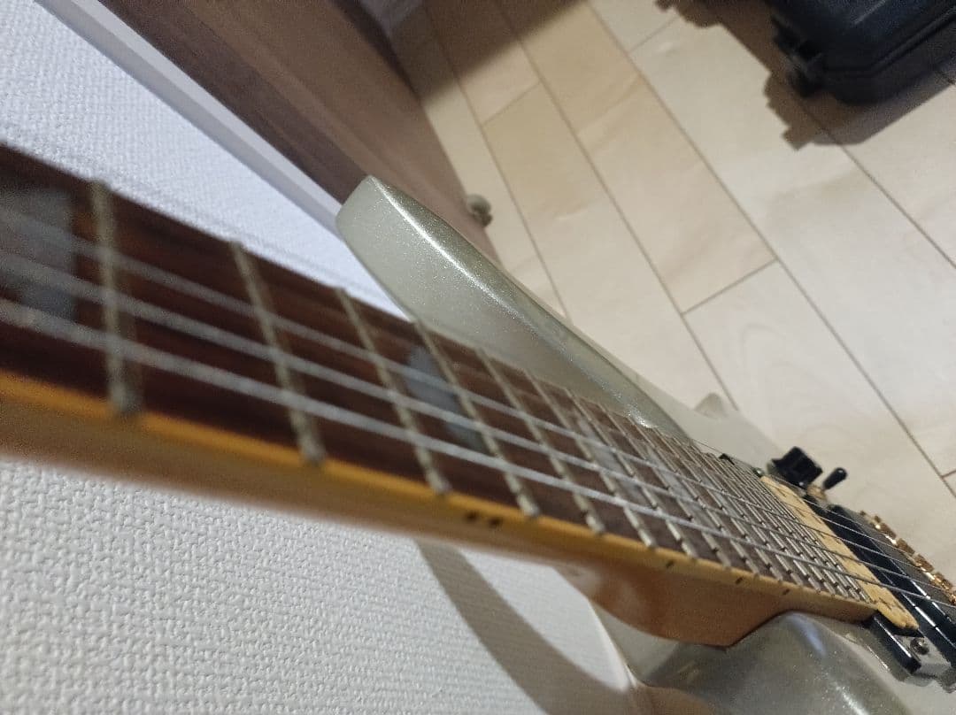 K.Garage エレキギター モッキンバード　シャンパンゴールド