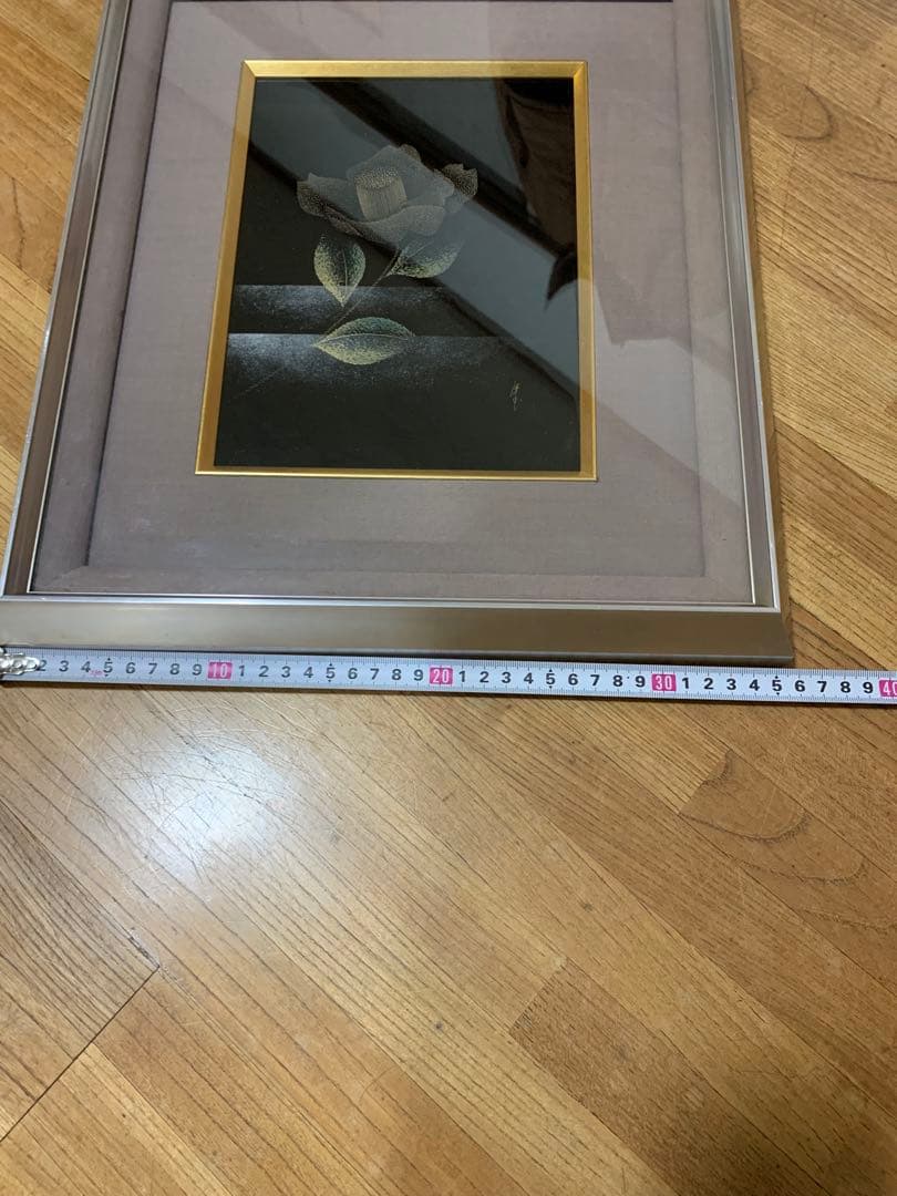 額　輪島塗り　角康ニ　作歴