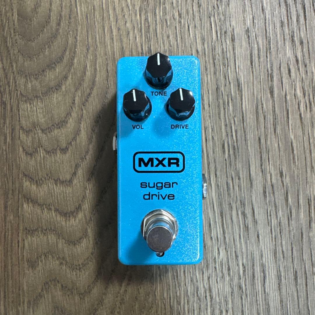 MXR sugar drive ギターエフェクター