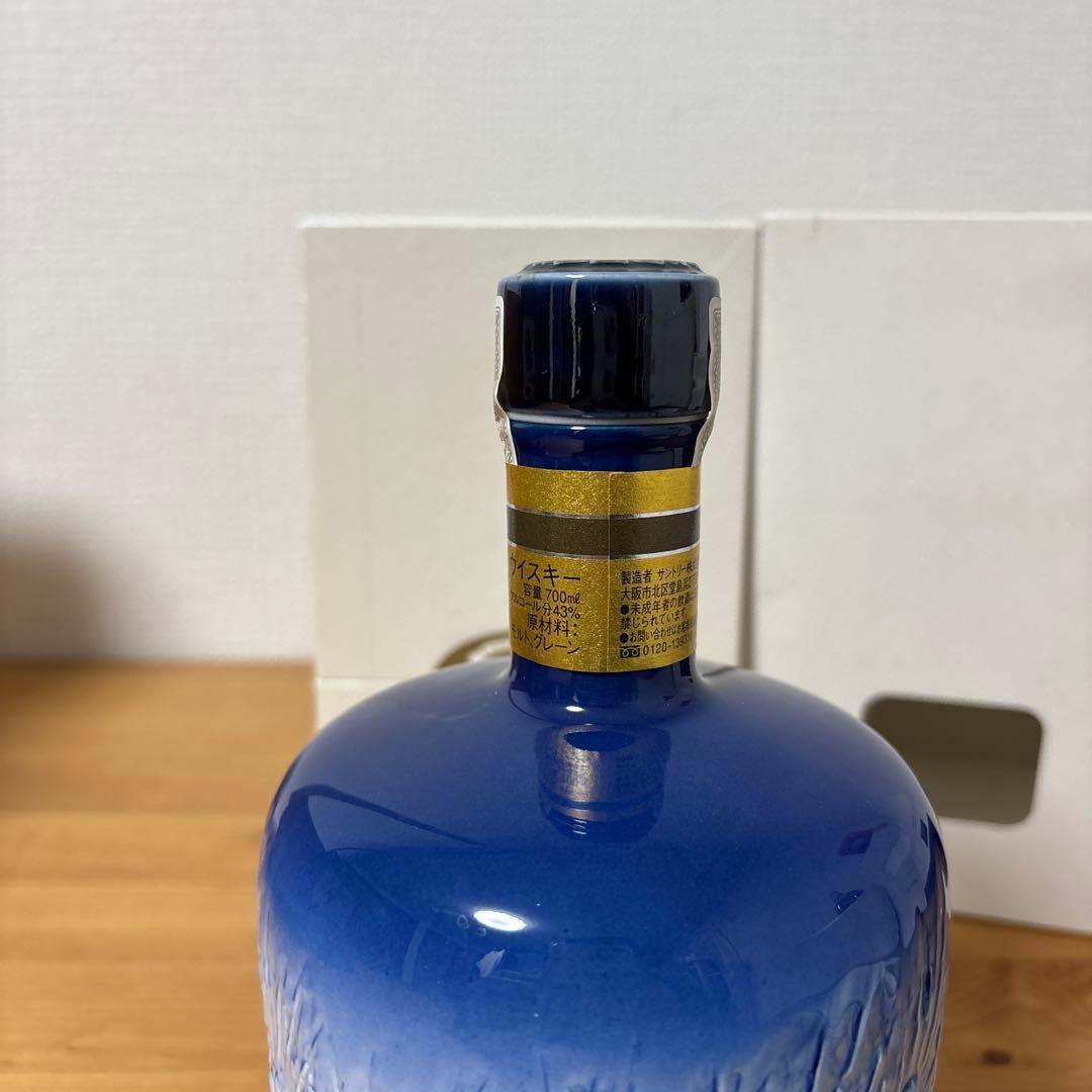 サントリーウイスキー 感謝百年 陶器ボトル 箱付き 未開封