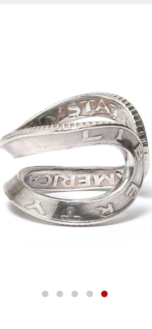 Folk/N(フォークバイエヌ)シルバー900リング MF-015