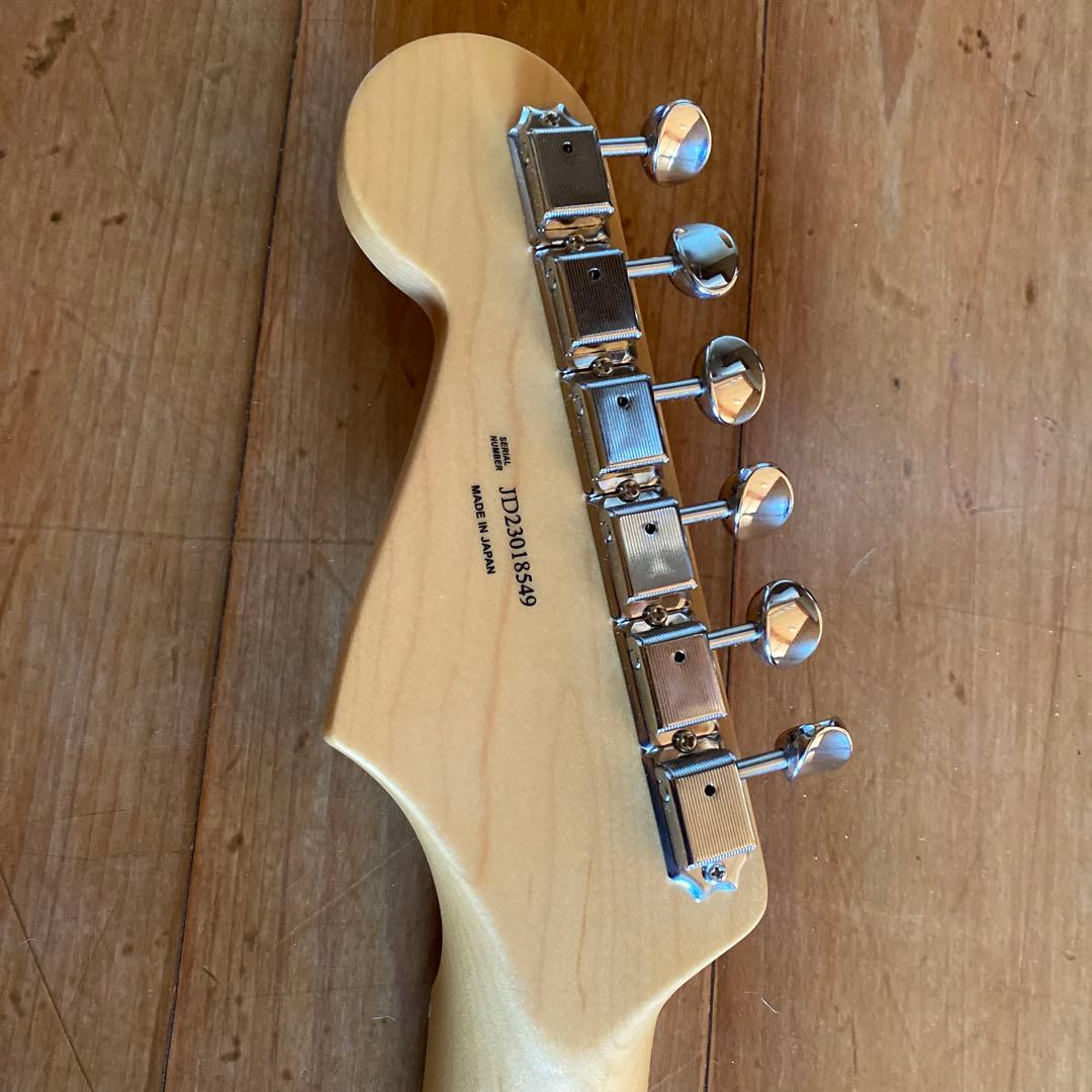 レッド エレキギター シングルコイル