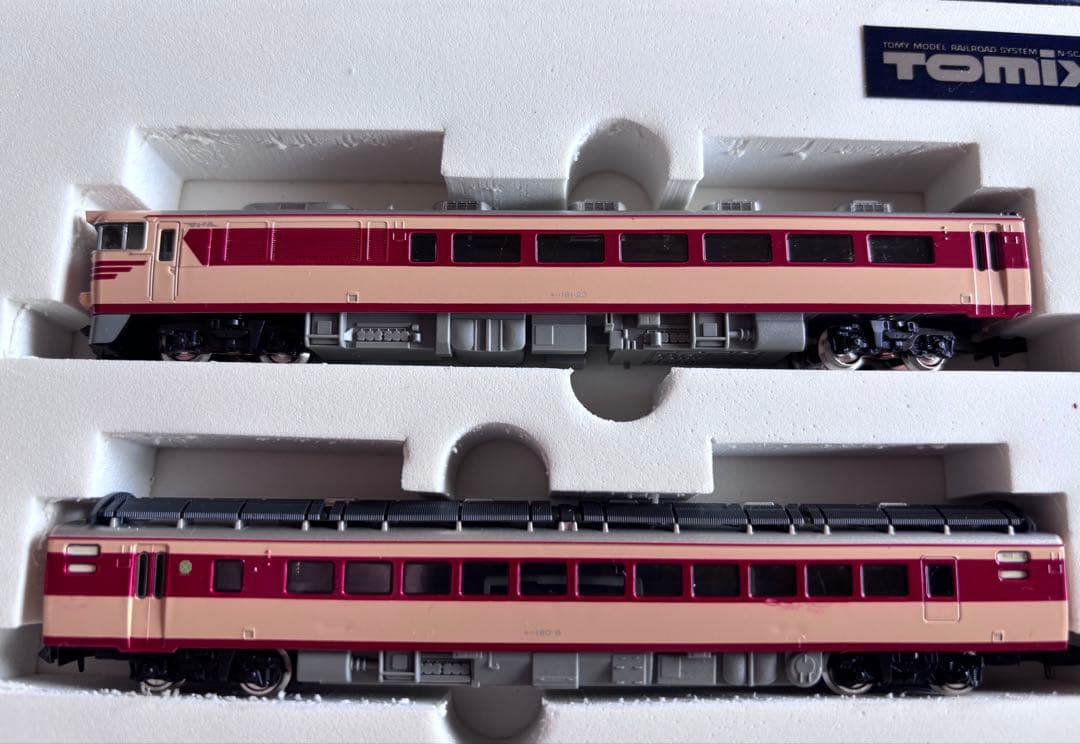 TOMIX Nゲージ 特急しなの6両セット
