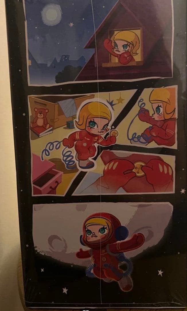 その他 POP MART MOLLY Hello, Moon 1/8 BJD