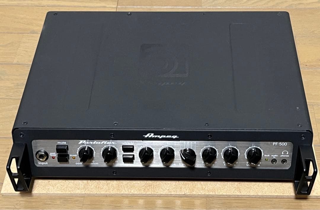 ベースアンプ】Ampeg PF-500 ベース用アンプヘッド