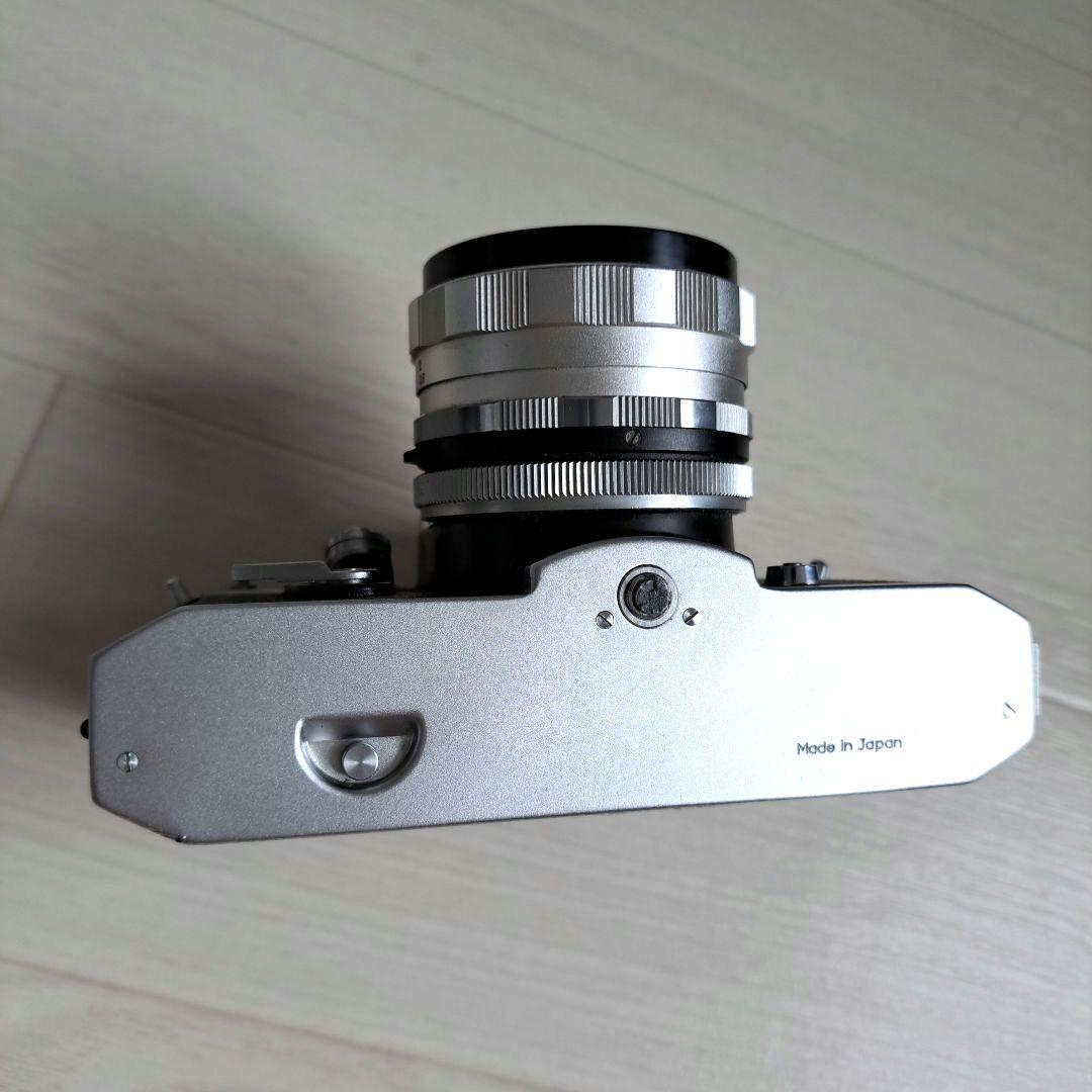 ペトリ PETRI 35mmフィルム一眼レフ カメラ ケース付き ジャンク品