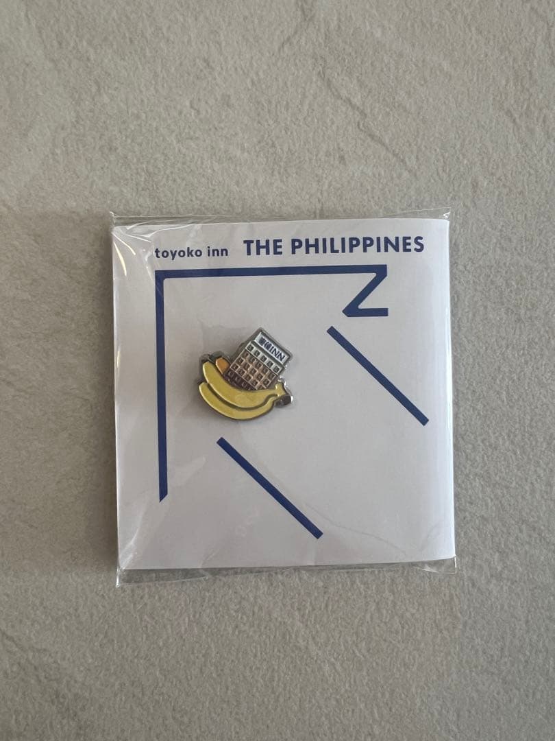 東横イン フィリピン ピンバッチ - メルカリ