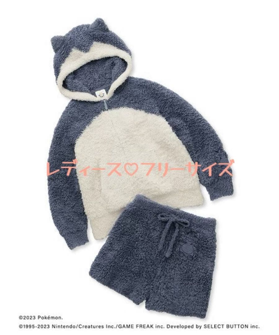 新品 ジェラートピケ ポケモンスリープ カビゴン ルームウェア