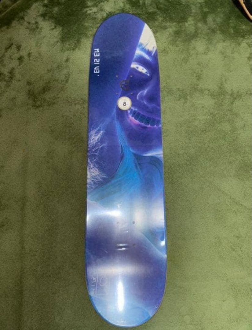 ゆりぼう　デッキ　新品未使用　8インチ　脇毛の女の子　EVISEN