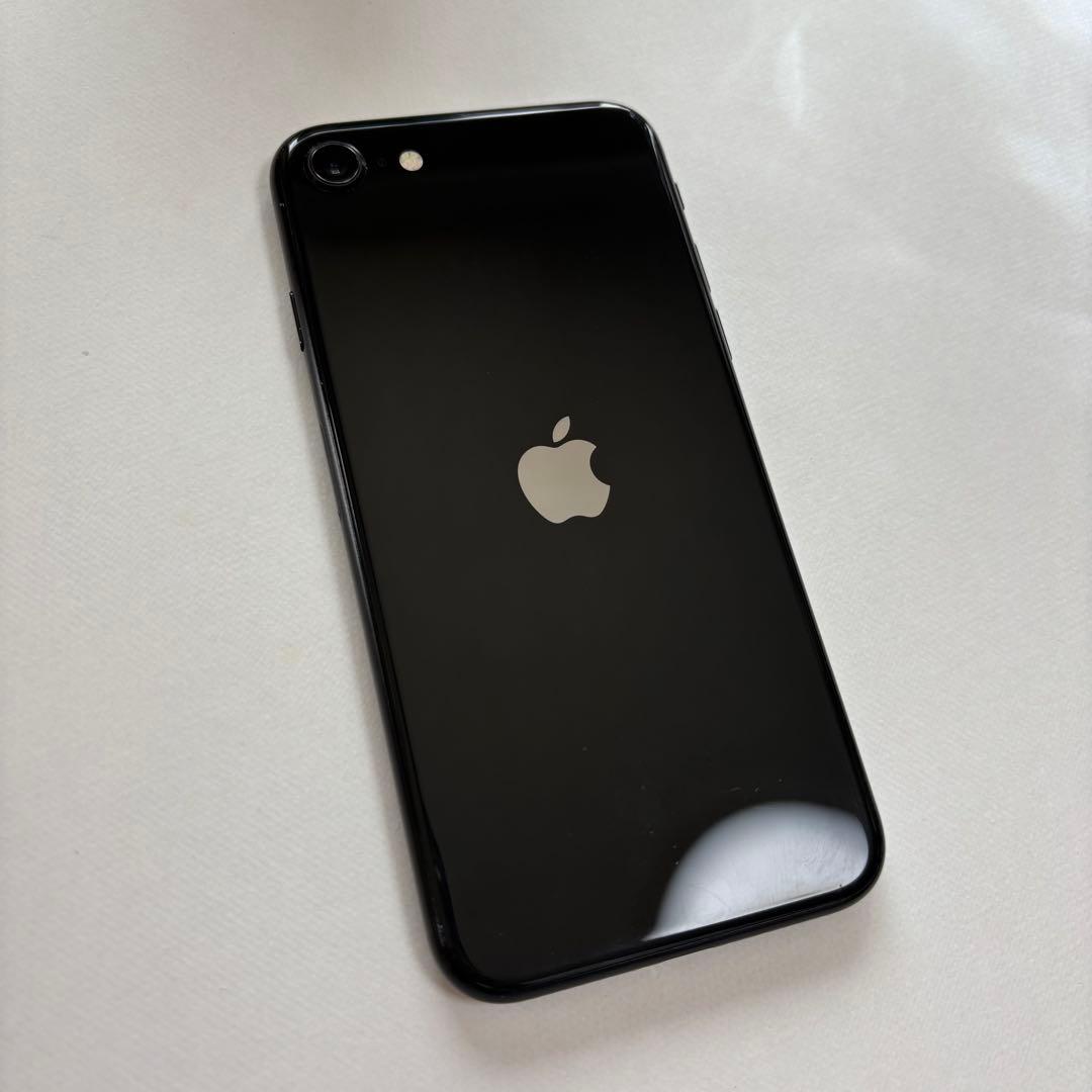 iPhone SE 第2世代 (SE2) ブラック 64 GB SIMフリー