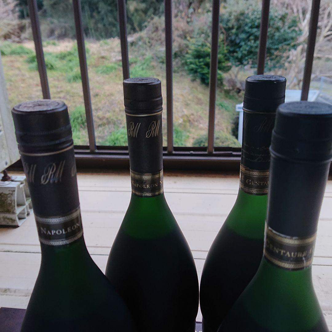 Y*L様 【未開栓古酒・4本セット】レミーマルタン ナポレオン×1・VSOP×3