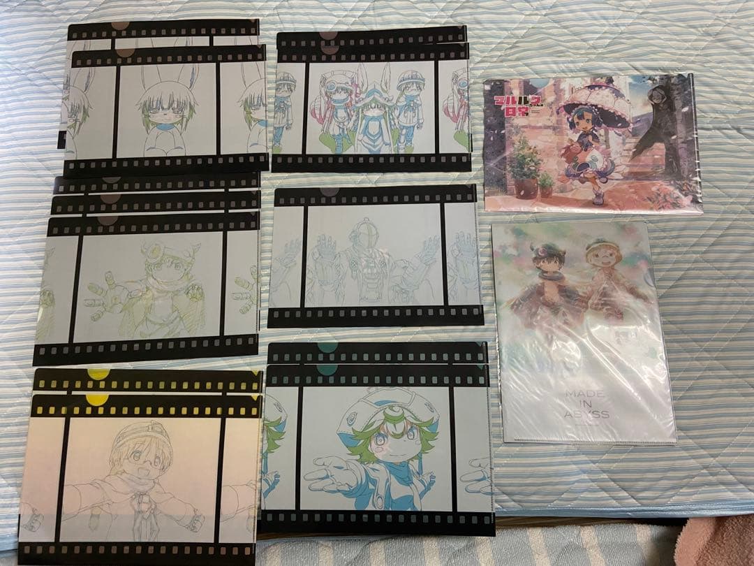 メイドインアビス　劇場版総集編&深き魂の黎明　クリアファイルまとめ売り 劇場版『メイドインアビス 深き魂の黎明』Blu-ray＆DVD 発売中|アニメ