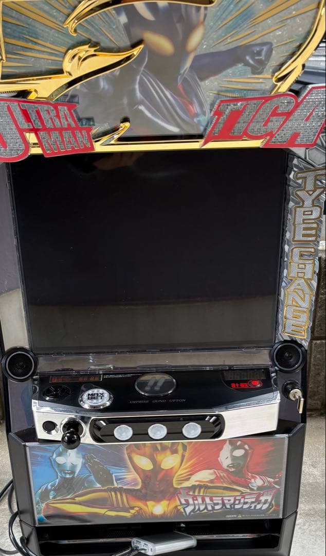 ＬパチスロウルトラマンティガＫＡ　自宅まで発送OK LパチスロウルトラマンティガKA 自宅まで発送OK Lパチスロ