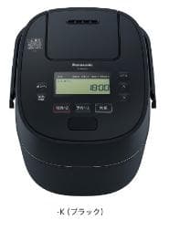 panasonic SR-MPA101-K 可変圧力IHジャー 炊飯器 ブラック C9