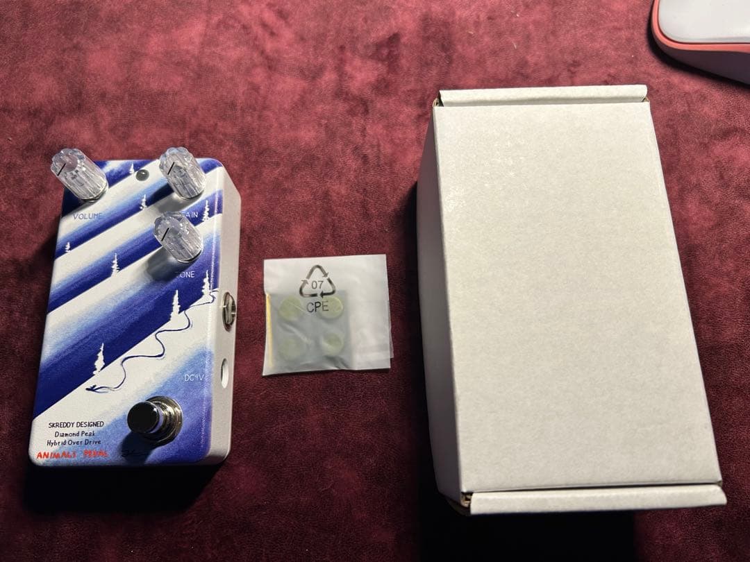 Animals Pedal Diamond Peak オーバードライブ