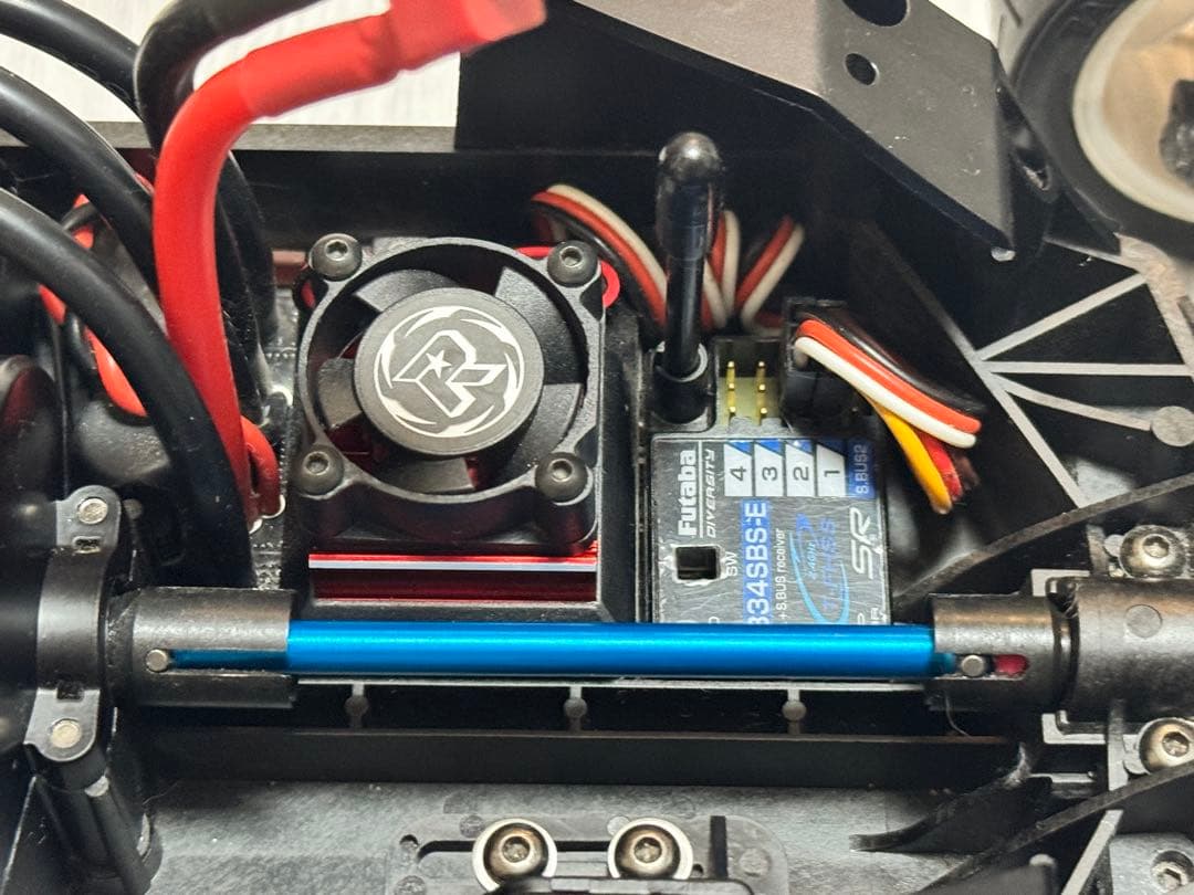 タミヤ XV-02RS PRO フルセット T4PM付 即走行可