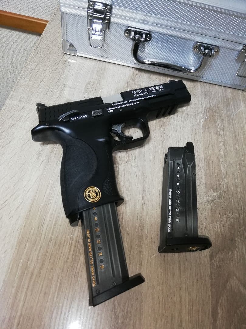 期間限定⭐東京マルイM&P9L PCポーテッド オリジナルカスタム セット