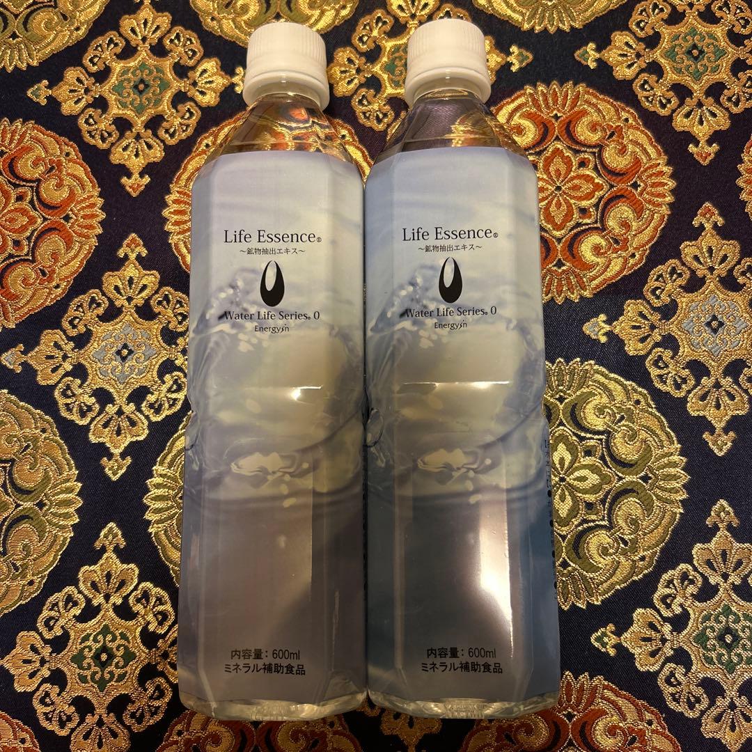 ポタポタクラブ ライフエッセンス 600ml2本セット エコウォーター