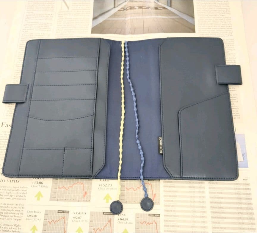 A5 ミナペルホネン　ハンドメイド　マルチ　手帳カバー